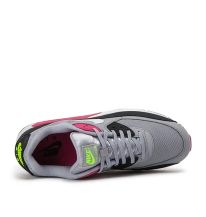 Nike Air Max 90 Essential (Grau / Pink)