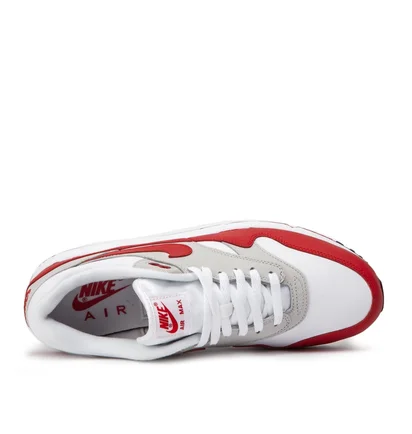 Nike Air Max 90/1 (Weiß / Rot)