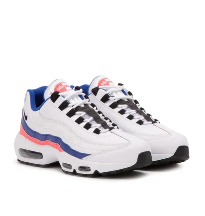 Nike Air Max 95 'Essential' (Weiß / Rot / Dunkelblau)