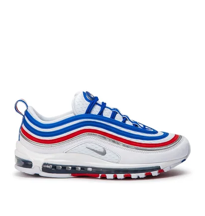 Nike Air Max 97 'All Star Jersey' (Weiß / Blau / Rot)