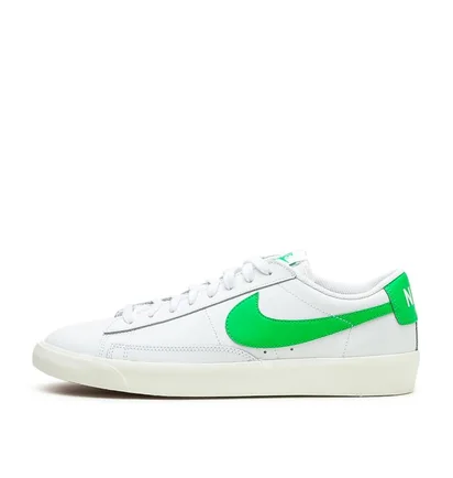 Nike Blazer Low Leather (Weiß / Grün)