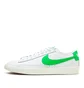 Nike Blazer Low Leather (Weiß / Grün)