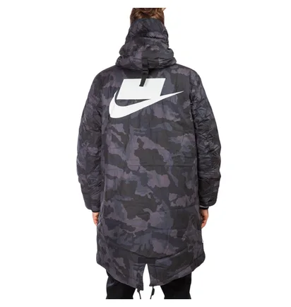 Nike Sportswear NSW Synthetic Fill Parka (Dunkelgrau)