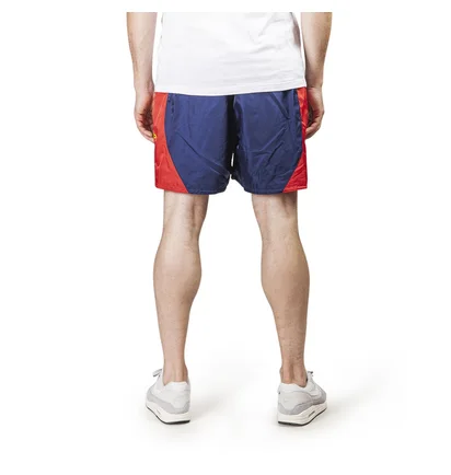 Nike Sportswear Webshorts (Blau / Rot)