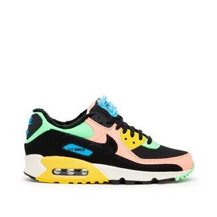 Nike WMNS Air Max 90 PRM (Schwarz / Multi)