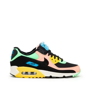 Nike WMNS Air Max 90 PRM (Schwarz / Multi)