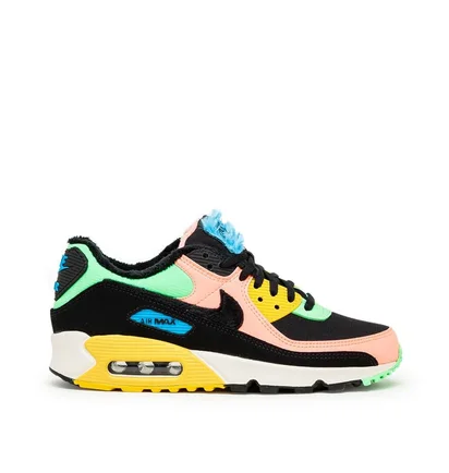 Nike WMNS Air Max 90 PRM (Schwarz / Multi)