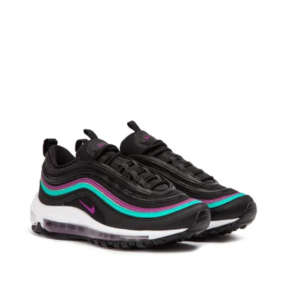 Nike WMNS Air Max 97 (Schwarz / Grape)