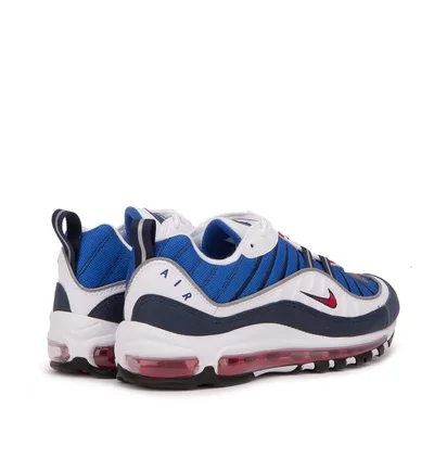 Nike WMNS Air Max 98 OG 'Gundam' (Weiß / Rot / Blau)