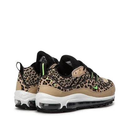 Nike WMNS Air Max 98 Premium 'Leopard' (Beige)