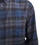 Norse Projects Anton Flannel Check (Dunkelblau)