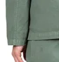 Norse Projects x Geoff McFetridge Mads Backsatin Shirt (Grüngrau)