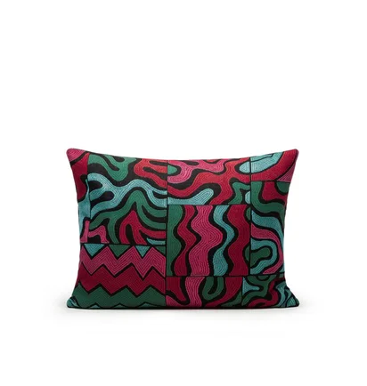 Parra Gem Stone Cushion (Multi)