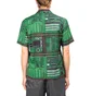 Pleasures Motherboard Rayon Shirt (Grün)