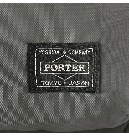 Porter by Yoshida 3Way Briefcase (Grau)