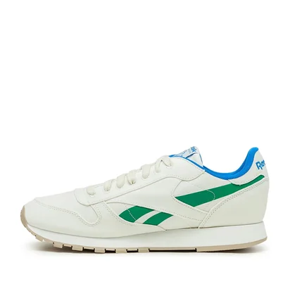 Reebok Classic Leather Glow (Weiß / Grün / Blau)