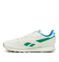 Reebok Classic Leather Glow (Weiß / Grün / Blau)