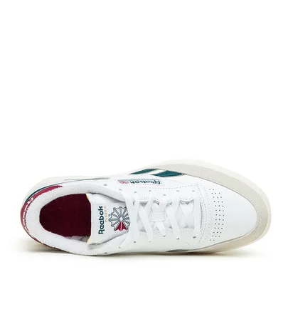 Reebok Club C Revenge (Weiß / Grün / Rot)