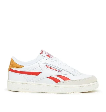 Reebok Club C Revenge (Weiß / Rot / Beige)