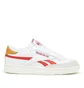 Reebok Club C Revenge (Weiß / Rot / Beige)