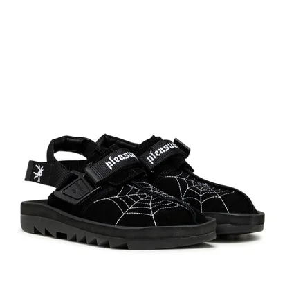 Reebok x Pleasures Beatnik Sandals (Schwarz)