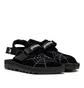Reebok x Pleasures Beatnik Sandals (Schwarz)
