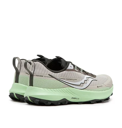 Saucony Peregrine 13 GTX (Grau / Grün)