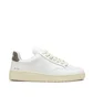 Veja WMNS V-12 Stitch O.T. Leather (Weiß / Oliv)