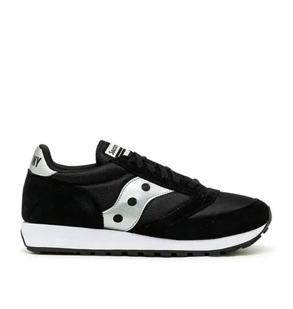Saucony Jazz 81 (Schwarz / Silber)