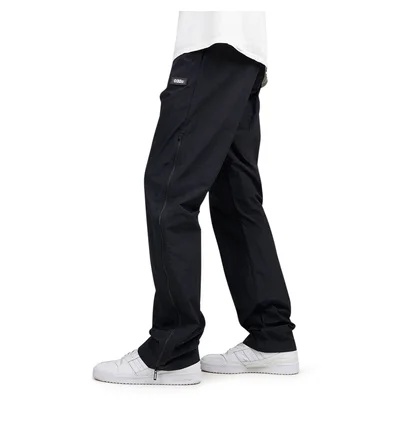 032c Flared Tracksuit Trousers (Schwarz)