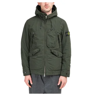 Stone Island David Light-TC Micropile Jacket (Olive)