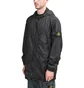 Stone Island Garment Dyed Crinkle Isolante Jacket (Schwarz)