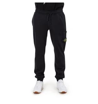 Stone Island Garment Dyed Sweat Pant (Schwarz)