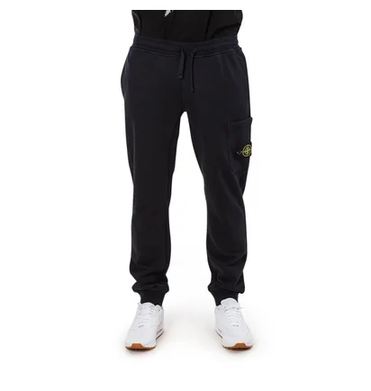 Stone Island Garment Dyed Sweat Pant (Schwarz)