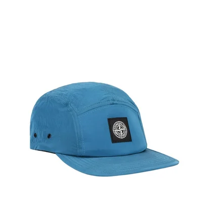 Stone Island Nylon Metal Cap (Cobalt)