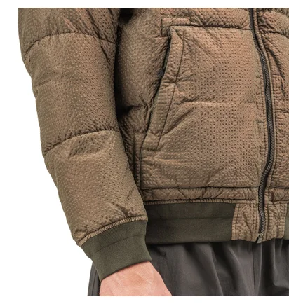 Stone Island Poly-Colour Frame Down-TC Jacket (Braun)