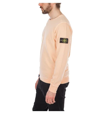 Stone Island Sweat Shirt (Apricot)