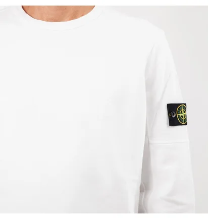 Stone Island Sweat Shirt (Weiß)