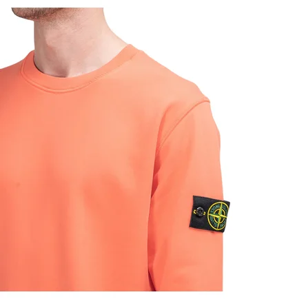 Stone Island Sweatshirt (Hellorange)