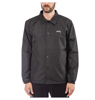 Stüssy Cruize Coach Jacket (Schwarz)