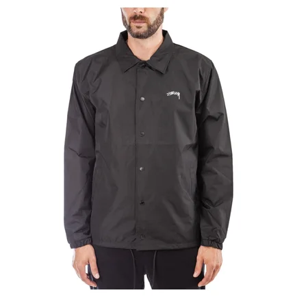 Stüssy Cruize Coach Jacket (Schwarz)