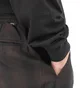Stüssy Shadow Plaid Bryan Pant (Dunkelbraun)