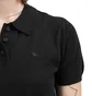 Stüssy WMNS Crown Polo Sweater (Schwarz)