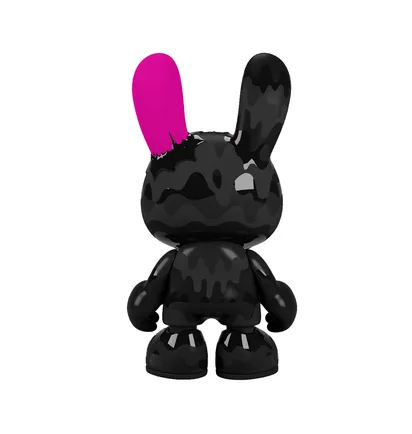 Superplastic x Alex Pardee SuperGuggi 'Oozy After Pardee' (Schwarz)