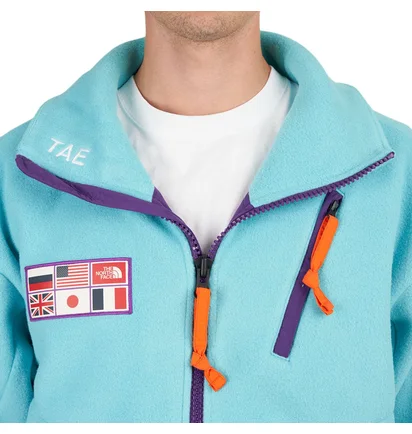 The North Face CTAE Fleece Full Zip Jacket (Eisblau)