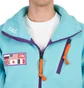 The North Face CTAE Fleece Full Zip Jacket (Eisblau)