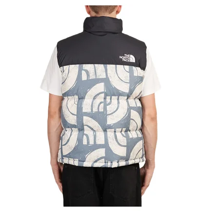 The North Face Printed Retro Nuptse Vest (Multi)