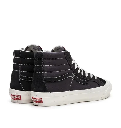 Vans Vault OG Style 138 LX (Schwarz)