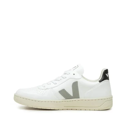 VEJA Pack WMNS V-10 CWL Oxford-Grey Black (Weiß / Grau)
