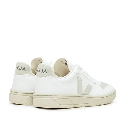 Veja V-10 CWL (Weiss / Beige)